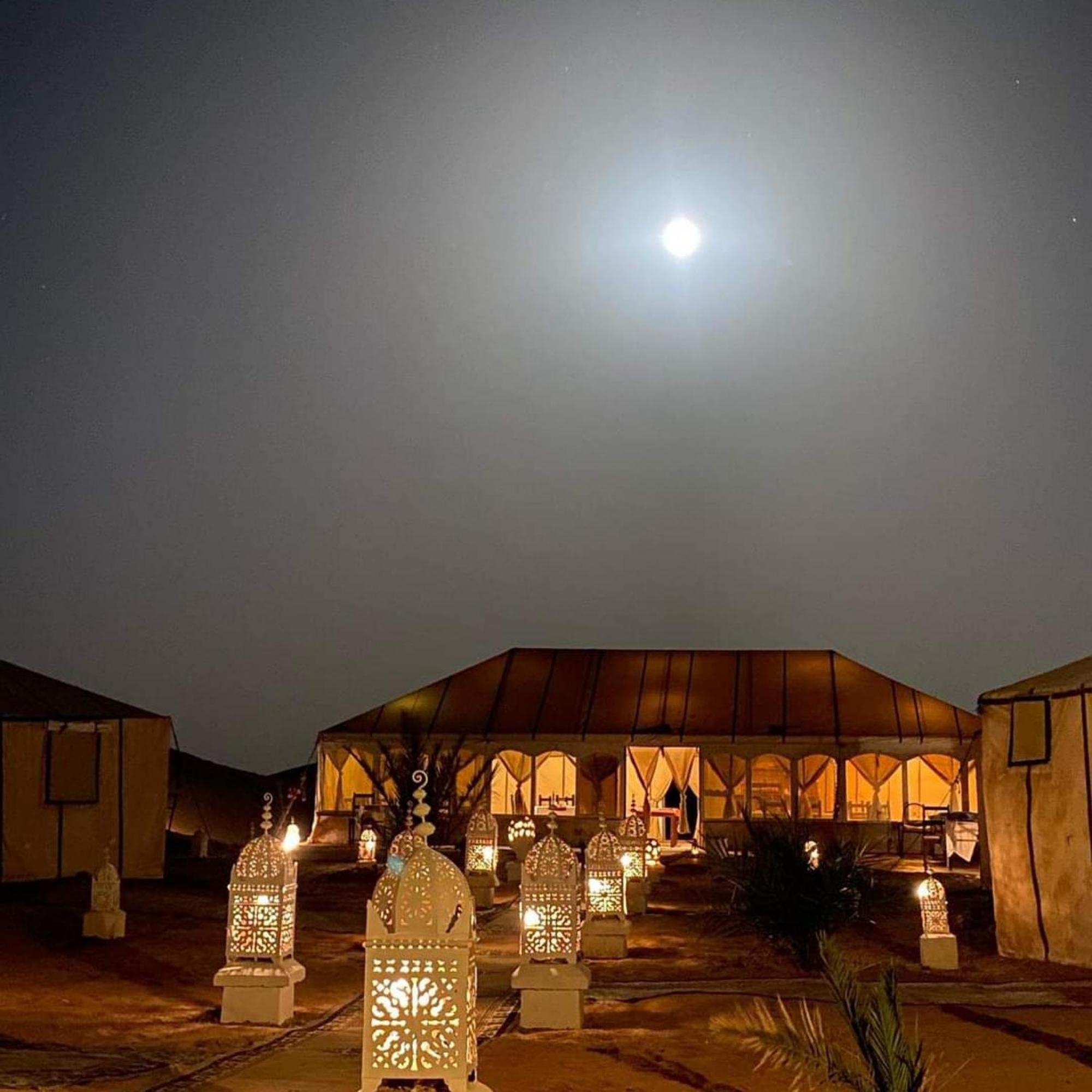 Desert Lover'S Luxury Camp Merzouga Exterior photo